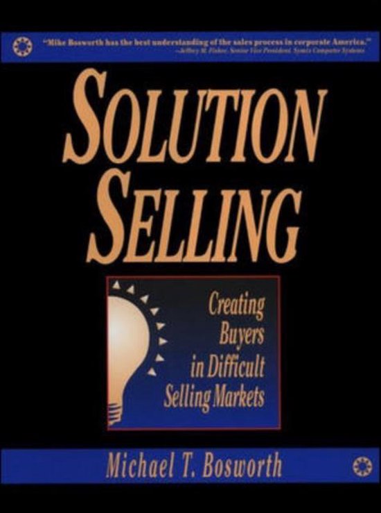 Solution selling-1