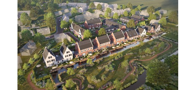 Marketing en verkoop voor nieuwbouwproject Park Rietveld